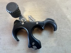 ULTRAVIEW UV Button Compound Thumb Trigger Release Aid Ambidextrous Black