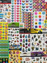 777 Stickers | LOT FOR ALL AGES | TONS OF FUN THEMES FOR ALL SEASONS HOLIDAYS