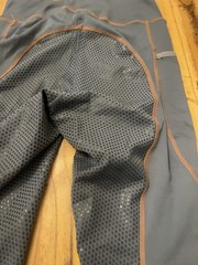 Riding Sport Dover Saddlery Women’s Size Medium Horse Riding Leggings Blue/Gray