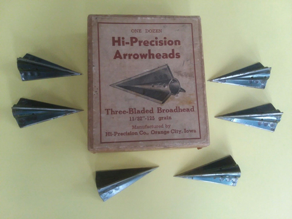 (6) 11/32 X 125 Hi-Precision W/Box