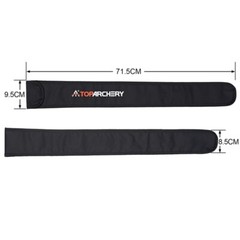 25-60lb 62″ ILF Recurve Bow Limbs For Archery 17″ Bow Riser Hunting Shoot Target