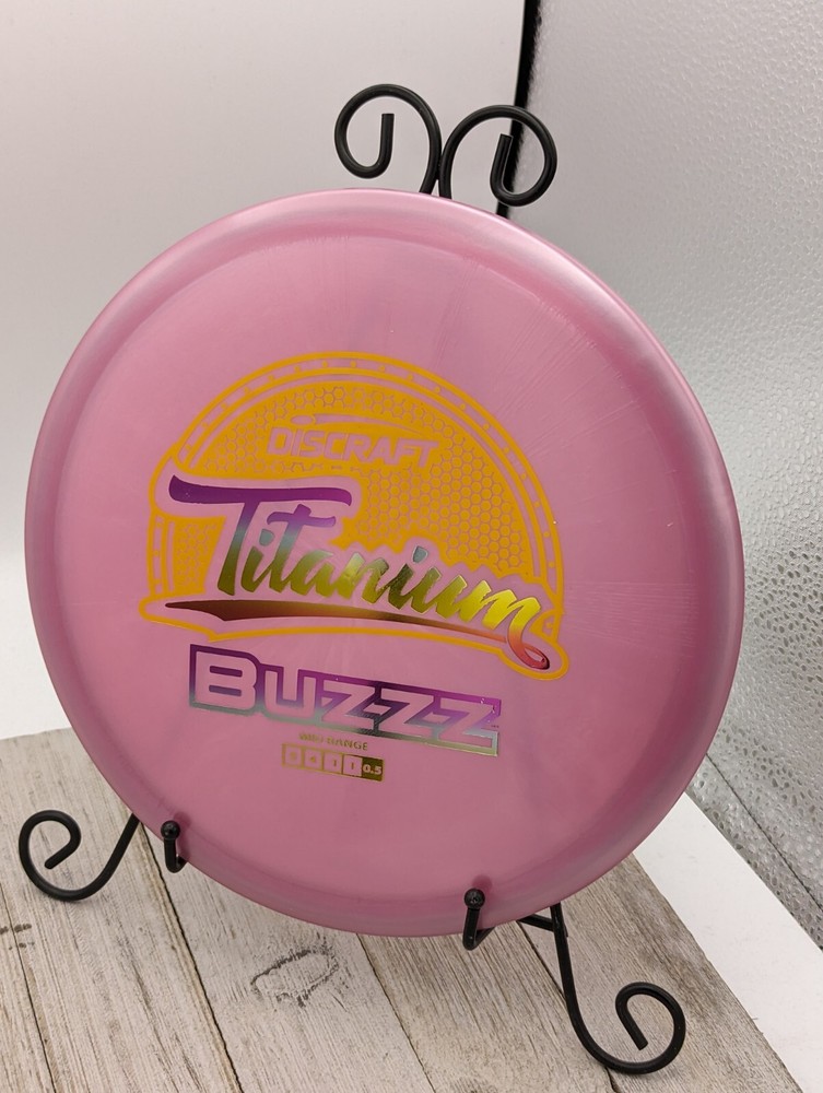 New Discraft Ti Titanium Buzzz Midrange Disc Golf Disc 177+ Grams