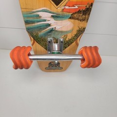 Sector 9 Swamis Bamboo complete longboard with shark wheels 34′ long