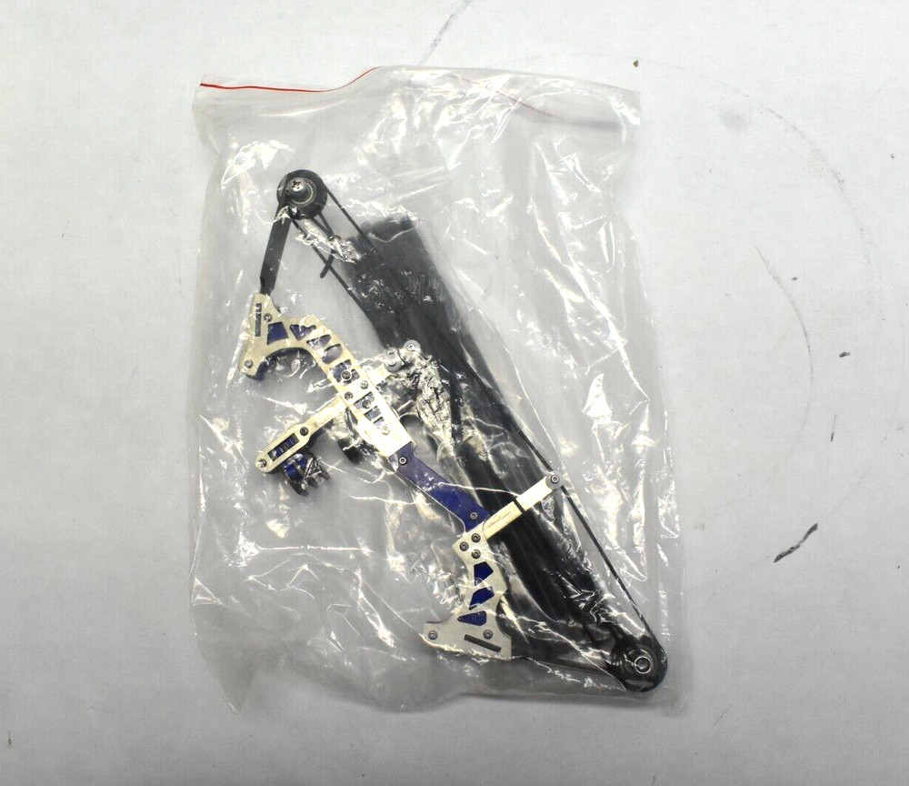 9.5″ Mini Compound Bow and Arrow Set with 12 Arrows Shooting Archery Toy Blue