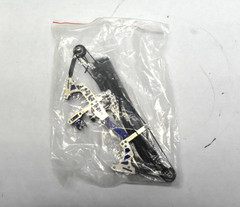 9.5″ Mini Compound Bow and Arrow Set with 12 Arrows Shooting Archery Toy Blue