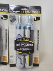 6 JT Prefilled C02 Cylinders 90gram Paintball Tank Threaded 3-2 Pack New Sealed
