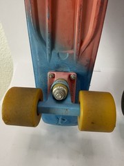 Vintage Penny Board Australia 22″ Skateboard Lot Sunset Fade & Blue Marble Deck