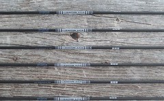 ACE ARCHERY ARROW SHAFTS 1/2 DZ