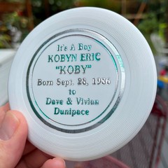 Dave Dunipace Birth MINI Disc Golf Frisbee #465 PDGA (Free Innova Pin) Wham-O