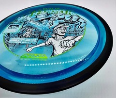 Axiom MVP Proton Trail RARE Swirly Plasma FX Halloween Special Conrad Disc Golf
