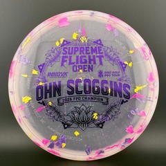 Innova Party Time Champion Aviar Driver – Ohn Scoggins SFO 2026 Champion