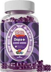 Well&Whole Dopamine Gummies – Mucuna Pruriens Supplements Gummies 500mg with L-T