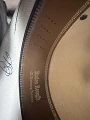 Cowboy Hat Signed by 1997 PBR Jerome Davis challenge participants &Tuff Hedeman