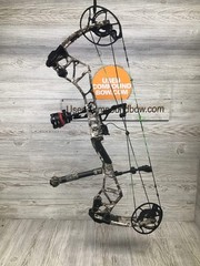 Bear Execute 30 RH 60-70lb 26″-30″ Camo Package