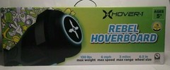 Hover-1 Rebel 6.5″ Wheels 6-MPH Speed LED Electric Scooter Black