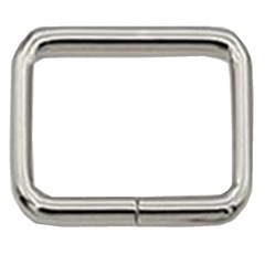 HILASON NP Heavy-Duty Rectangular Loop 7/8″ x 1″ Size 4.8MM Stock Non-Welded