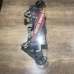 New Barnett Mossy Oak Vortex Hunter G3 2027MO 45-60lbs Draw, 325 FPS.