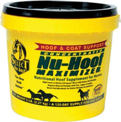 784299390508 Nu-Hoof Maximizer Hoof & Coat Support for Horses, 5 Lb