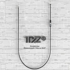 1PZ TA1-S22 Heavy Duty 7/8» 22mm Thumb Throttle Cable Accelerator Handle Assemb
