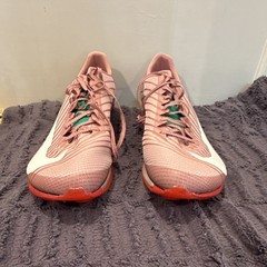 Nike Maxfly 2 Track Spikes Running Shoes US 14 Pink/Red w/ Bag & Accessories