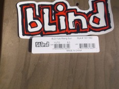 2018 BLIND YUTO HORIGOME «RISING SUN» SKATEBOARD DECK – HIS ONLY BLIND PRO MODEL