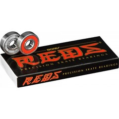 Bones Reds Skateboard Bearings with Mob Griptape and Grip Cutting Knife Tool