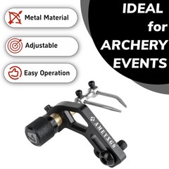 Archery Hunting Arrow Rest Adjustable Compound Bow Launcher Target Right Left US