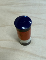 Vintage Daisy Targeteer BBs Metal Tin Container Shot 118 Caliber 1/2 Full