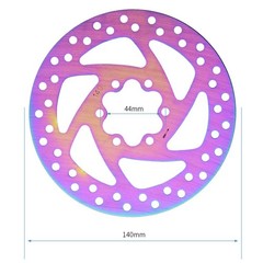 Easy to Install 140MM Brake Disc for Ninebot and For Electric Scooters