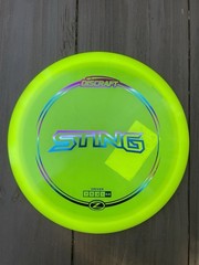 Discraft Sting Fairway Driver Yellow Disc Golf Disc Speed 7 Turn -2 Fade 1