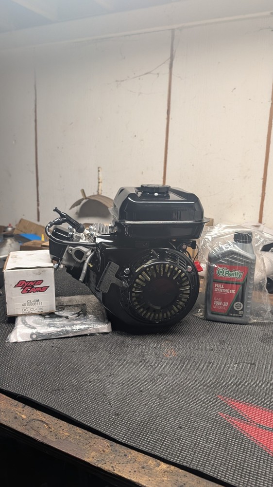 Fully BUILT – 212cc Stage 3 – CM 265 HOT Grind Super X – Long Block – Mini Bike
