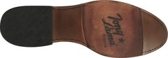 Tony Lama Monterey Round Toe Cowhide Mens Brown Wide Cowboy Western Boots