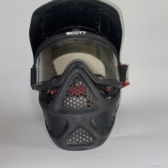 Scott Paintball Mask Shield Goggles Face Protection