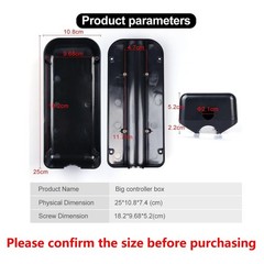Electric Bike Controller Box Case,Extra-Large Size Lithium Battery Controller…