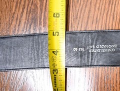 Tailored Sportsman, belt, black, 28.25”-32.5” for Trophy Hunter breeches