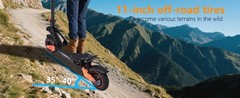 1600W Foldable Electric Scooter, 11» Off Road 40MPH 34 Miles Commuter E-Scooter