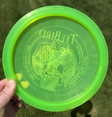 NEW Rare Innova Champion Totem Teebird 175g Pearly Jolly Launcher