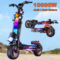 ZIPPYGO JL86 Pro 10000W Electric Scooter for Adult 55MPH Dual Motor Audio Player