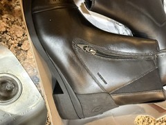 Kerrits Waterproof paddock boots NEW w/ Tags Ladies 11 Zip Sides Black