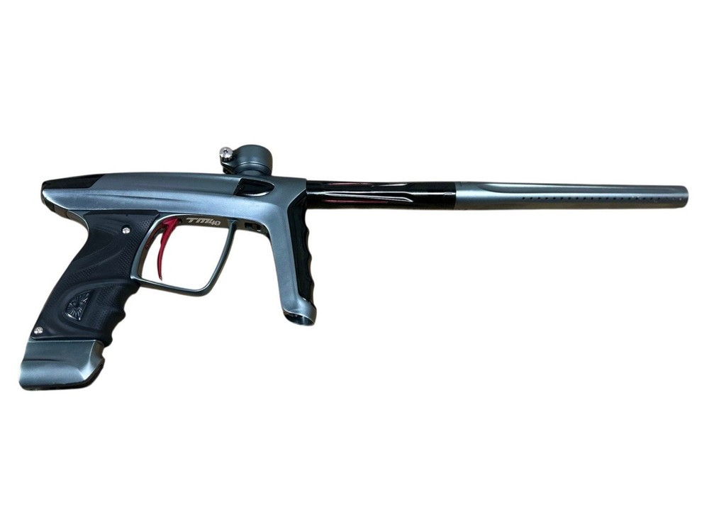 Used DLX TM40 Paintball Marker w/ Case – Grey/Black