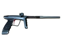 Used DLX TM40 Paintball Marker w/ Case – Grey/Black