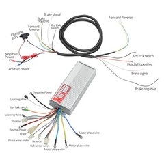 48V 1000W Brushless DC Motor Kit Controller for Electric Tricycle Go Kart Trike