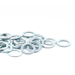 200 Pcs Skateboard Speed Washers Truck Axle Washers Rings for Speed Bearing