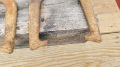VINTAGE Official Diamond Duluth Super Ringer 2 1/2 lbs Horseshoes Set of 4
