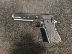 Game Face Airsoft Pistol Full Metal 320 Fps Spring GFM311 NEW IN BOX