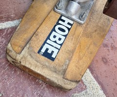 Vintage 1970’s Skateboard Deck Complete Tracker Trucks Tiger Trak IV 4 Wheels