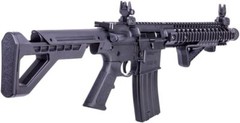 Crosman DPMS SBR Full Auto BB CO2 Powered .177 Cal Black Air Rifle (Refurbished)