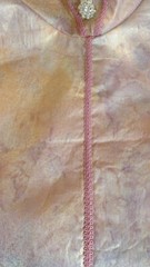 English Dickie/Reversible. Multi tones Marble Pinks, Blues, Purple. Color Varies