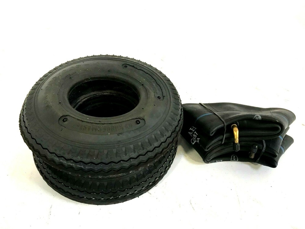 Two Tires Fit Razor E300 E325 E325s 2.80/2.50-4, 2.50-4,front rear tire tube kit
