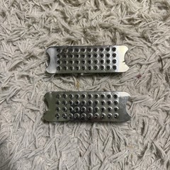 English Horseback Riding Grater Stirrup Iron Pads